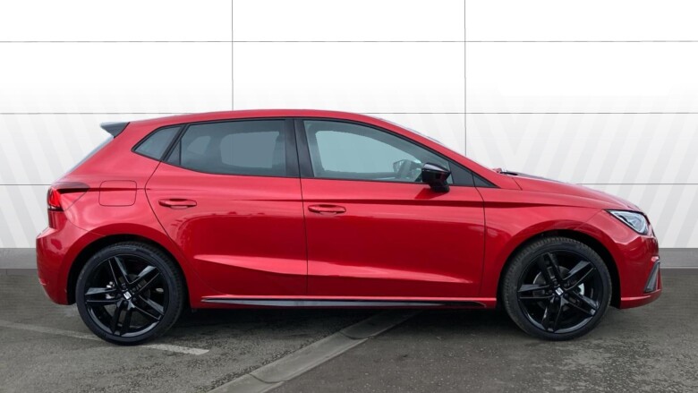 SEAT Ibiza 1.0 TSI 115 FR Black Edition 5dr Petrol Hatchback